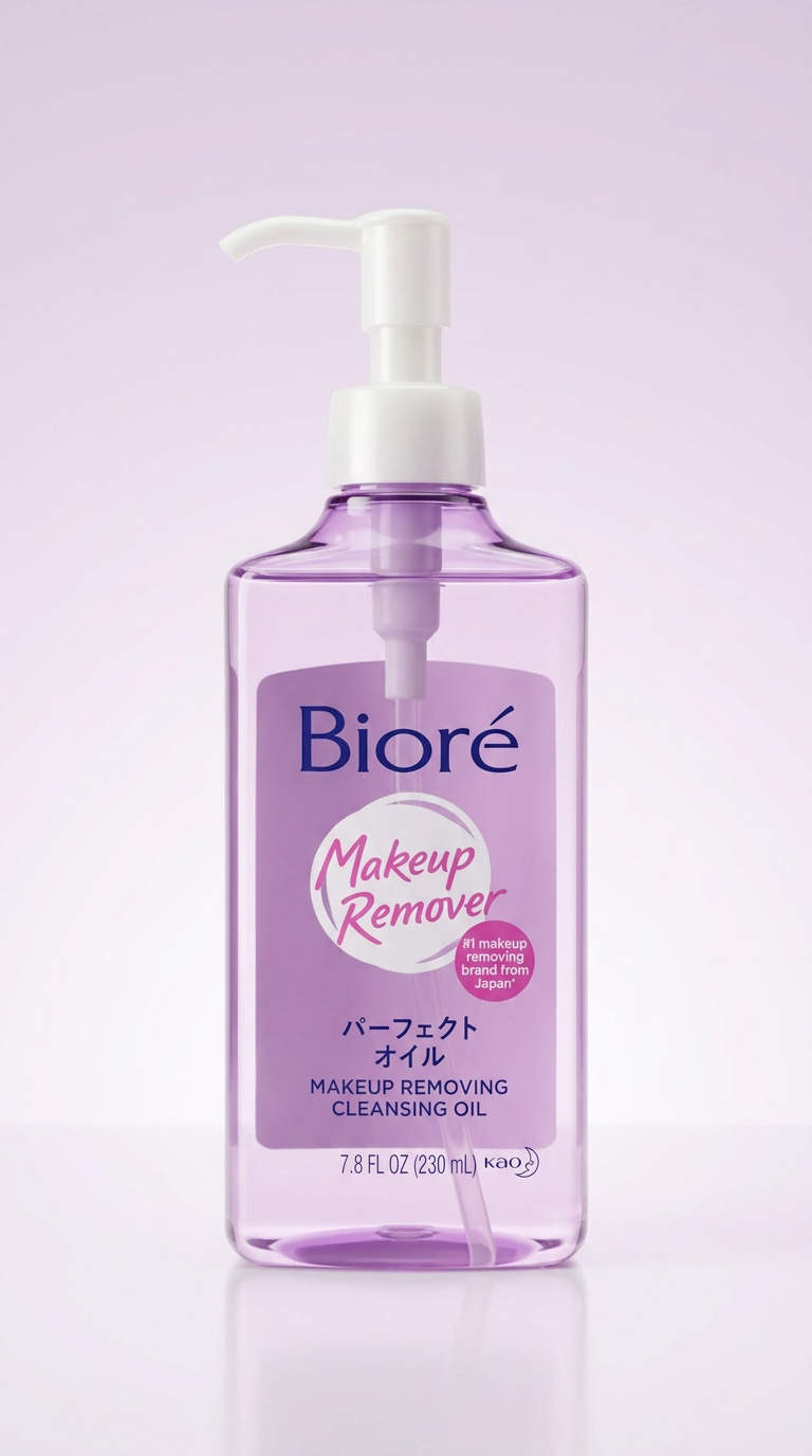 Bioré Makeup Removing Cleansing oil