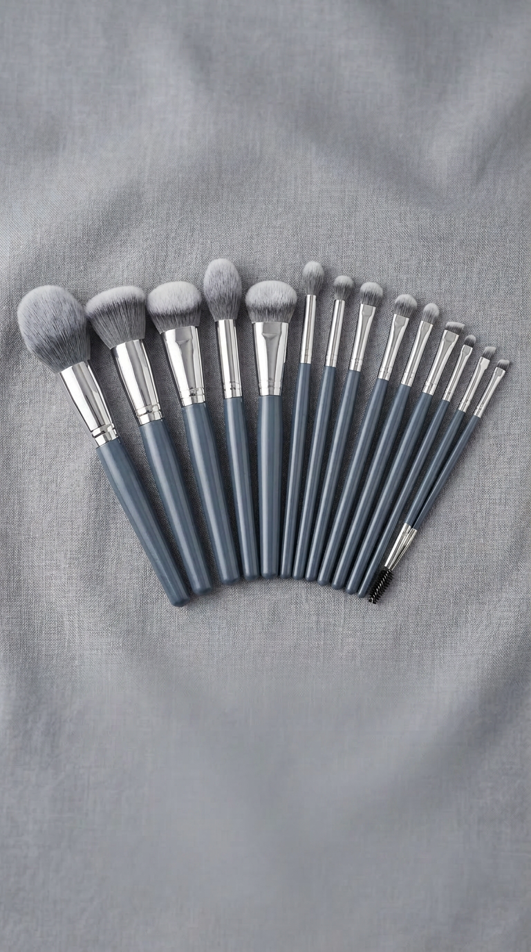 15 piece Professional Makeup Brush Set